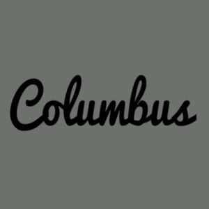 Columbus - Adult Heather Contender Long Sleeve T Design