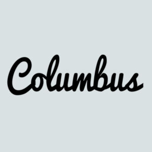 Columbus - Adult Ringer Tank Design