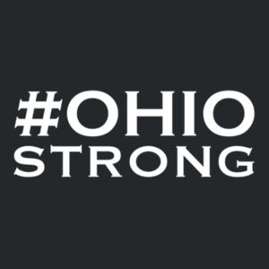 Ohio Strong - Youth Heavy Blend Crewneck Sweatshirt Design