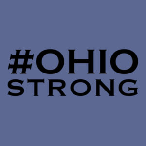 Ohio Strong - Adult Heather Contender Long Sleeve T Design