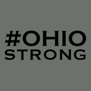 Ohio Strong - Adult Heather Contender T Design