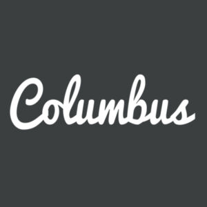 Columbus - Ladies Tri-Blend Long Sleeve Hoodie Design