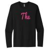 Unisex Premium Cotton Long Sleeve T-Shirt Thumbnail